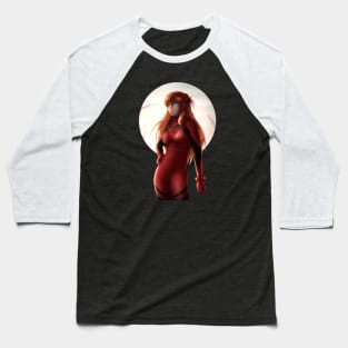 Asuka Evangelion series Baseball T-Shirt